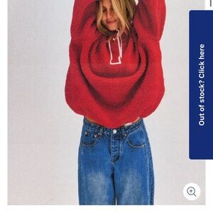 Brand new Parke fleece